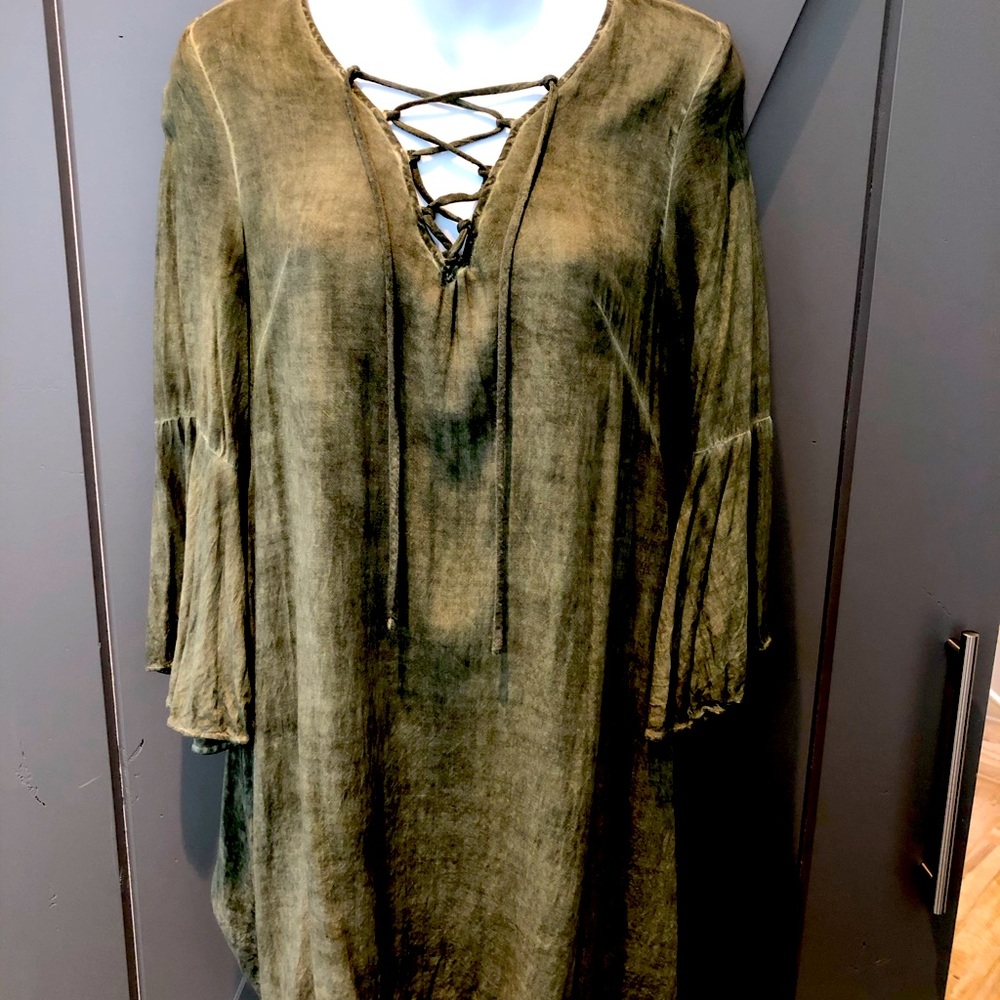 Olive dress